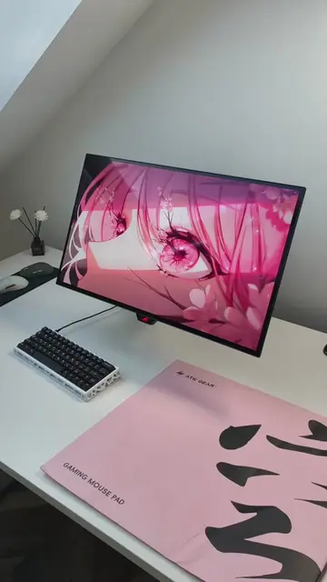 ATK sky xsoft pink mousepad from Voghion New to Voghion? Enjoy €99 OFF your firs