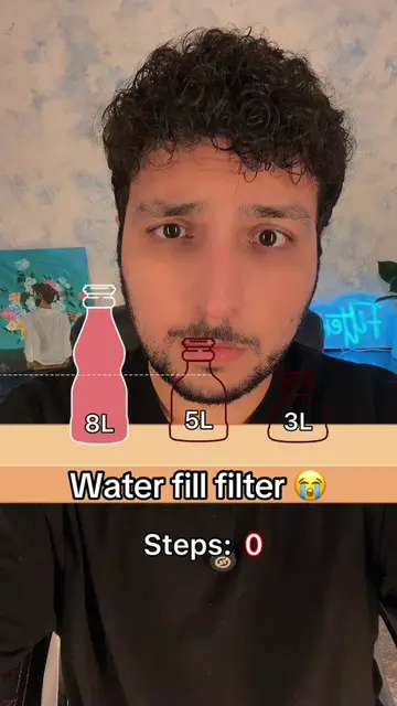 Water fill filter is so hard 😭 #water #filter #game #filterchallenge 