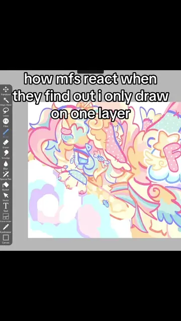 god forbid a girl hates layers… heres the final drawing for everyone wondering #
