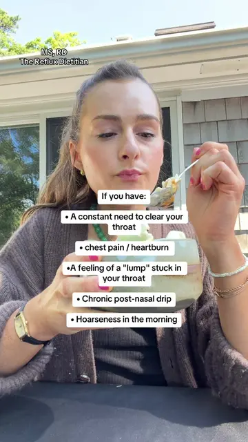 The constant throat clearing. The lump that won't go away. The 3pm hoarseness an