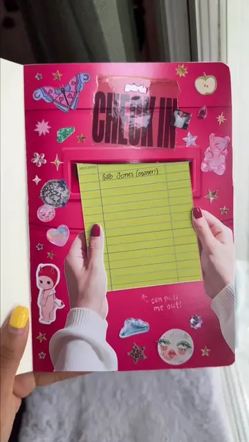 First video up on my sisterhood of the traveling journal! I’ve done soo many pag