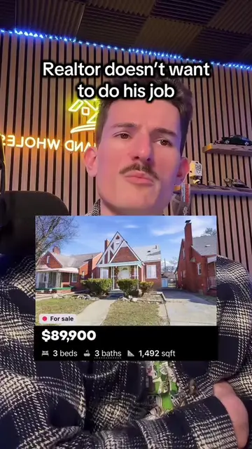 Realtor refuses to do his job? #Fyp #realestate #LearnOnTikTok #entrepreneur #on