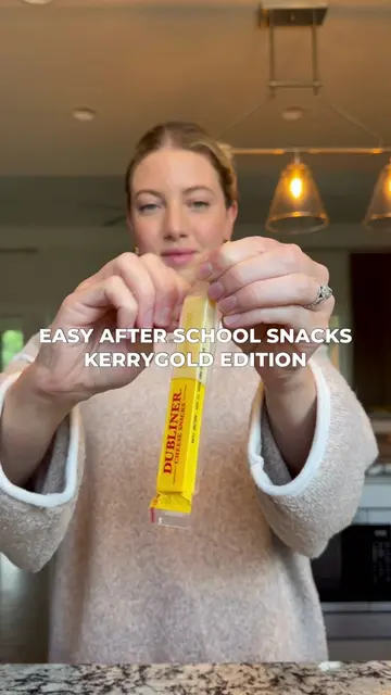 #ad 3 ingredient "spiders" for a fun (and easy!) afterschool snack. I used @Kerr