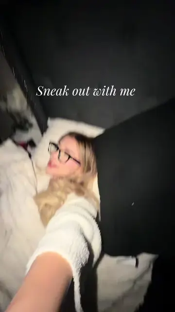 Sneak out with me at 2:00 am 🫪🫪  #sneakingout #Vlog #foryoupage #viralvideo #g