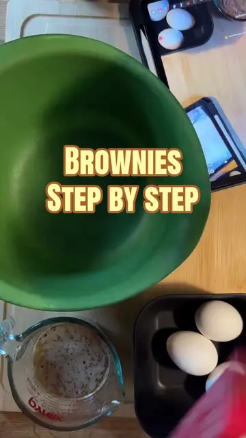 Here go yall tutorial 😭. #brownies #Foodie #hack