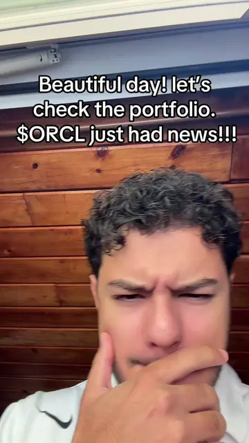 Oracle drops military contract news surely it’s green today!!!  #orcl #stocks #m
