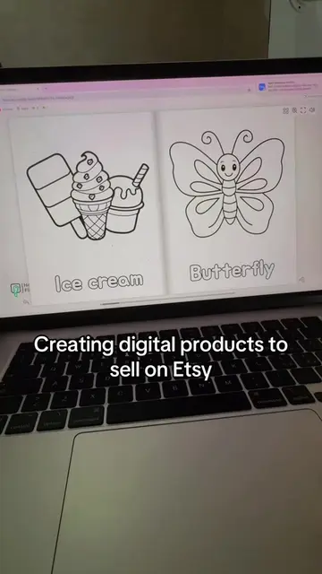 This is a 100 Easy Coloring pages #coloringbook #canva #digitalproducts #etsysel