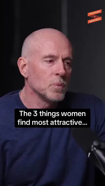 The 3 things women find most attractive in men, according to @Scott Galloway 🙏 
