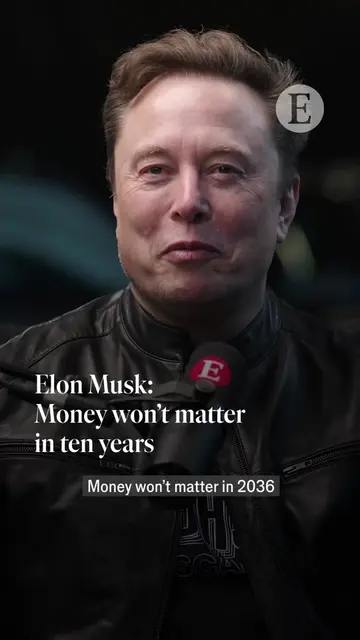 “Money won't matter in 2036” claims Elon Musk on the latest Insider. He tells Za