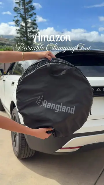 🔗In Bio! Portable changing Tent ⛺️🚙 #amazonfinds #amazonhome #carcamping #camp