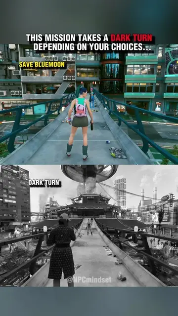 This Mission Takes a Dark Turn Depending on Your Choice… #cyberpunk #cyberpunk20