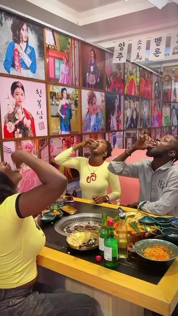 Spent the day trying Korean food with my friends and it was such a wholesome exp