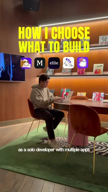 Now that building is becoming so easy… Choosing what to build is becoming the ha