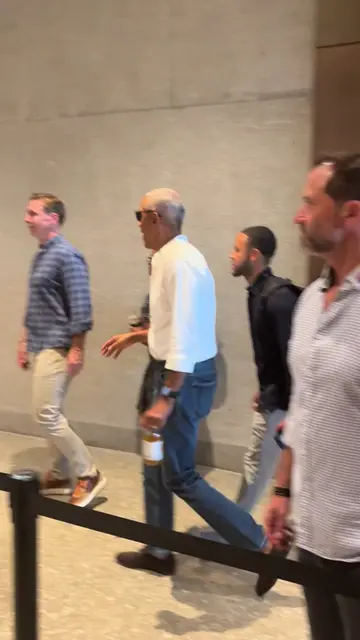 Guess who we spotted on campus today? 