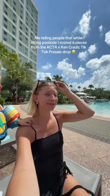 All while wrestling a toddler and sitting poolside… the good vibes were on my si