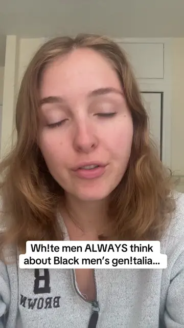 For wh!te men, EVERYTHING has a s*xual motivation. The guy in the vid is genuine