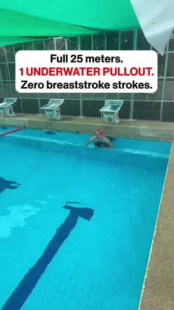 ‼️ Here's exactly how it works. The underwater pullout has three steps. And the 