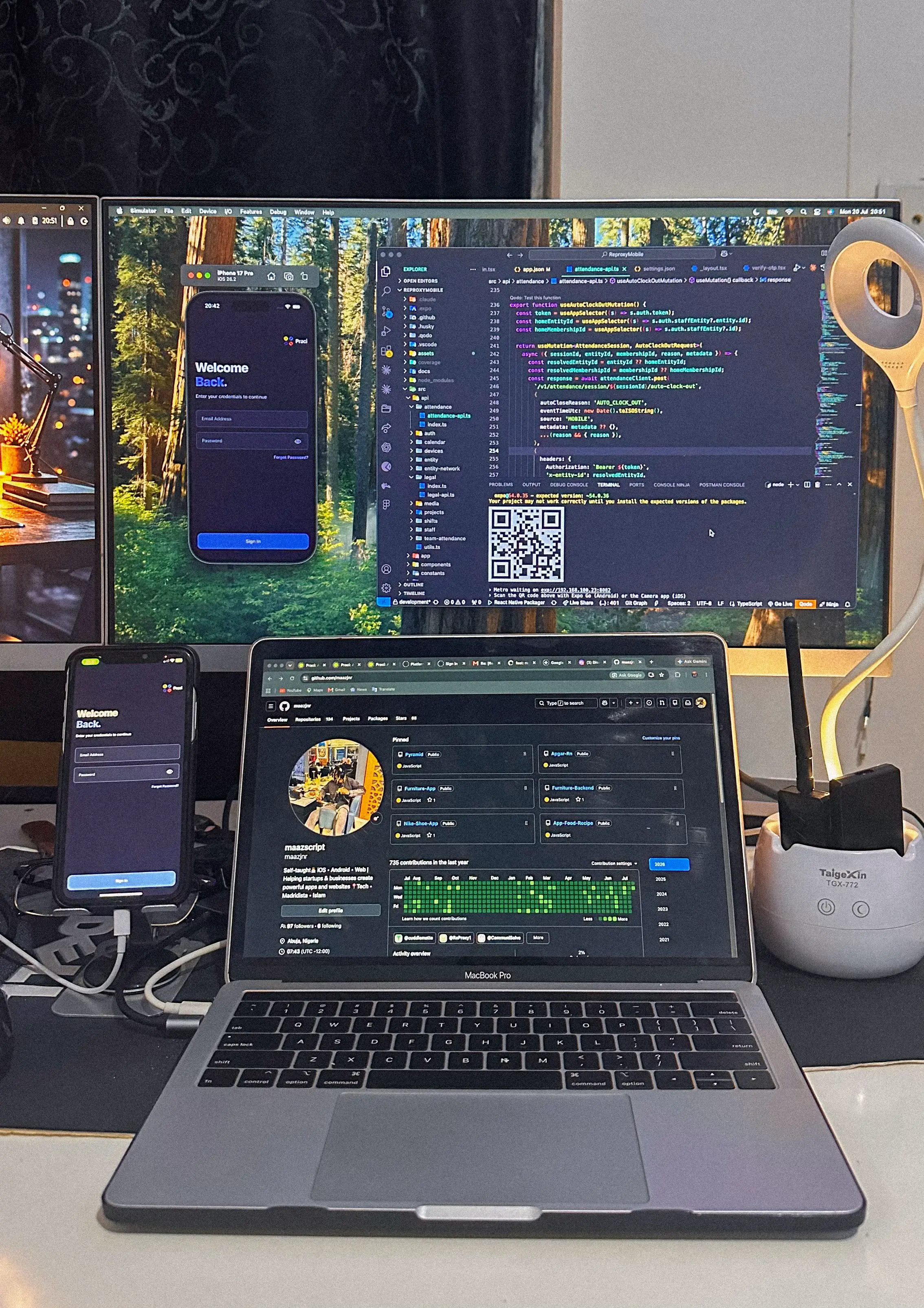 ✅ One of the apps I’ve been working on is now approved on both the Apple App Sto