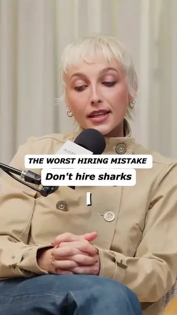 The Biggest Mistake Founders Make When Scaling A Team... More experience doesn't