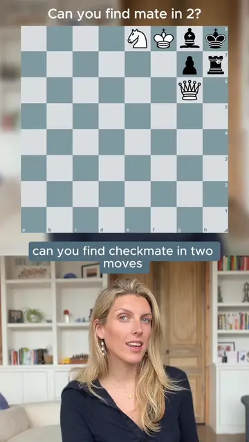 Minute to win it ♟️ Difficulty Level: Study #chess #chesspuzzle #learnchess 