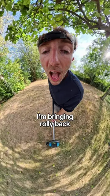 I’m bringing the rolly rolly picky uppy back out