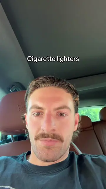 Lost art #cigarette #lighter #car 