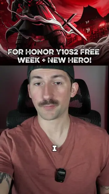 Check out For Honors New Hero during its free week! #ad #gaming #forhonor #ubiso