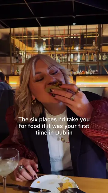 The six places I’d take you for food in #dublin 💖 what’s yours? #ireland 