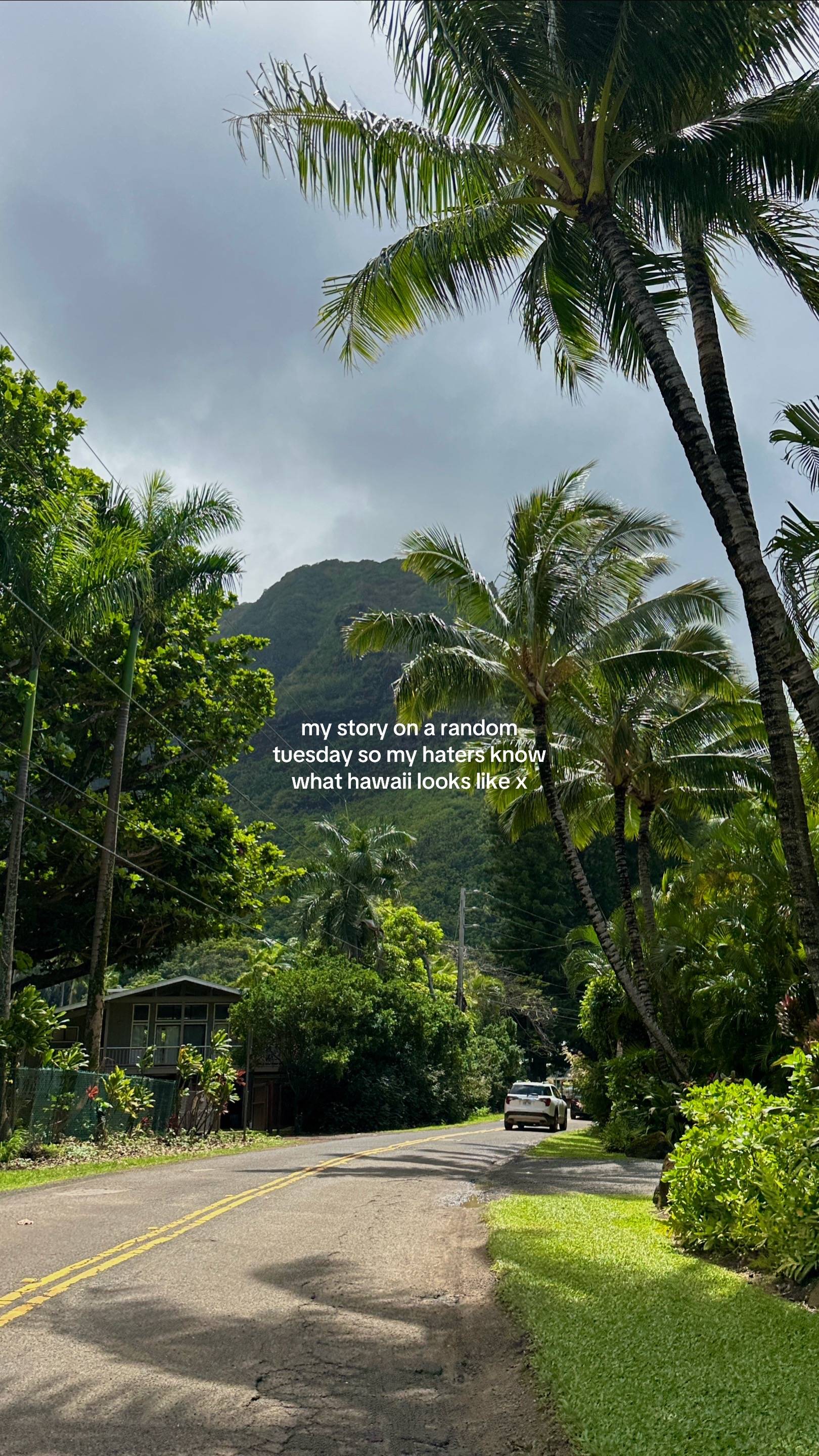 and its beautifullllll #hawaii #travel #traveltok #viral