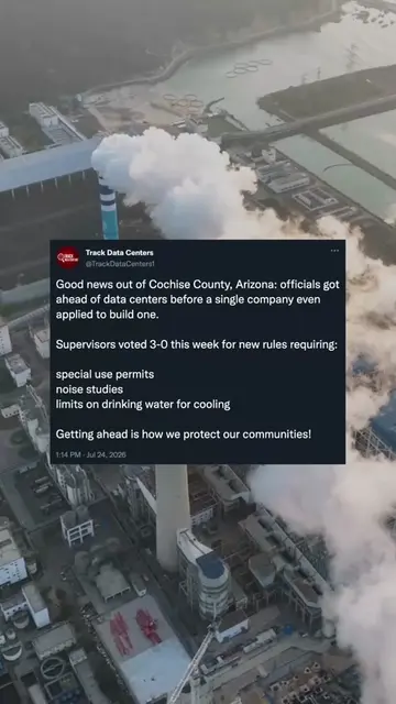 Good news!!! Cochise County supervisors voted 3-0 this week to adopt new regulat