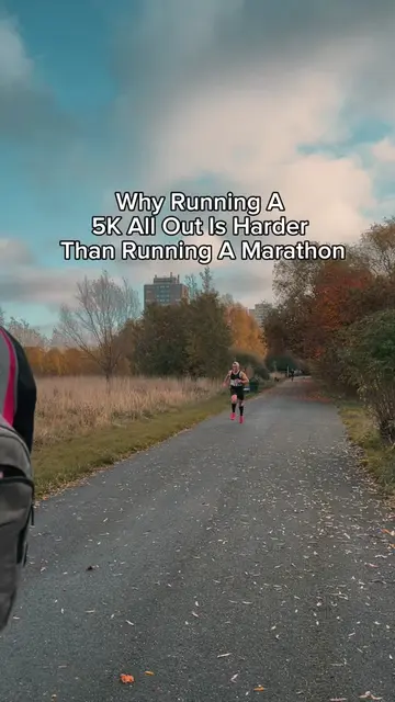 People always look at me slightly confused when I say this. A 5K is only 5 kilom