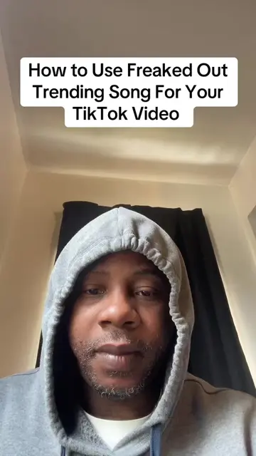How to Use Freaked Out Trending Song For Your TikTok Video #newsound #tiktokupda