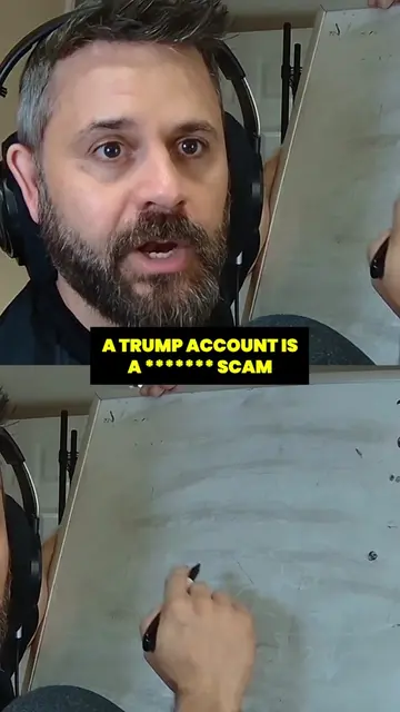 Trump Account vs. 529 #taxes #finance #investing