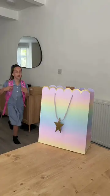 "Back to school deserves a little magic. ✨🎒🦄  Surprise your little one with Ra