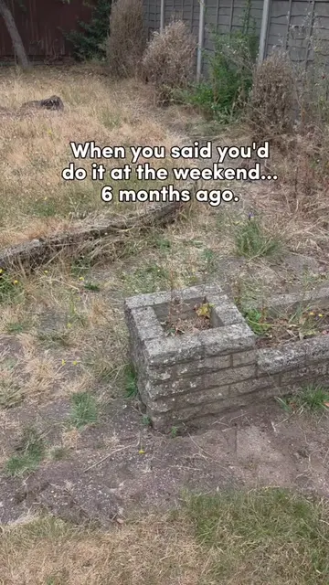 Whoops, we've all done this. 😅 #satisfying #gardening 