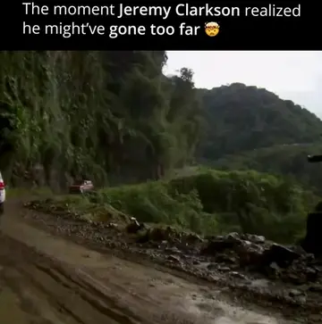 Clarkson Went Too Far 😬 Confidence feels different when the risk suddenly becom