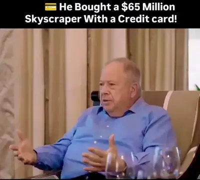 A Skyscraper on Credit 💳 The card made the payment, but the strategy made the d