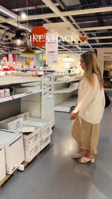 Ikea hack🤍 I just love this! What are you think about it??  . lampenkap een vaa