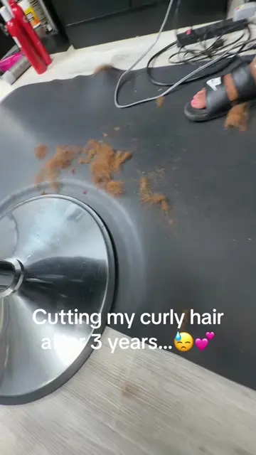Rip Henrietta you will be missed 😭😭 #kkittylux #haircut #naturalhair #fyp #vir