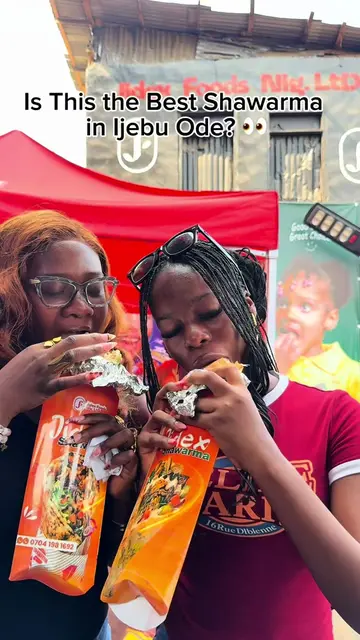 I finally visited @JIDEX shawarma spot and guysss 😶!  #ijebu #ijebuode #jidexsh