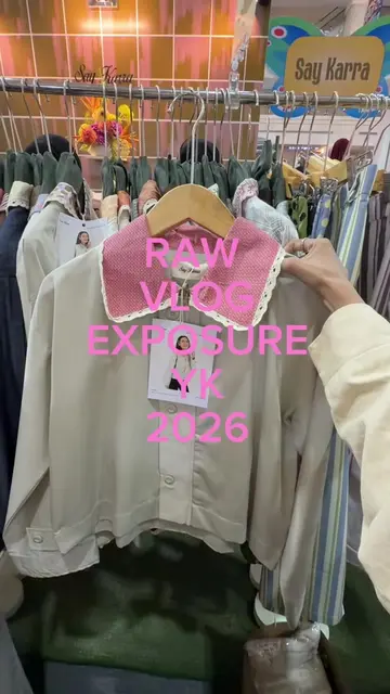 RAW VLOG NYAA KAKK 😗🫰🏻 #jogja #jogja24jam #event #Vlog #adayinmylife 