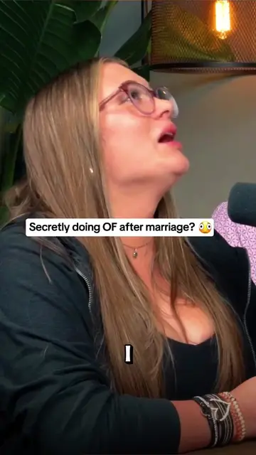Secretly doing OF after marriage? 🫣  #calebhammer #calebhammerfans #calebhammer