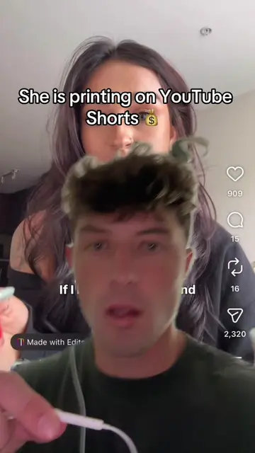She is printing on YouTube  Shorts 💰 #youtubeautomation #aivideo #sidehustle #y