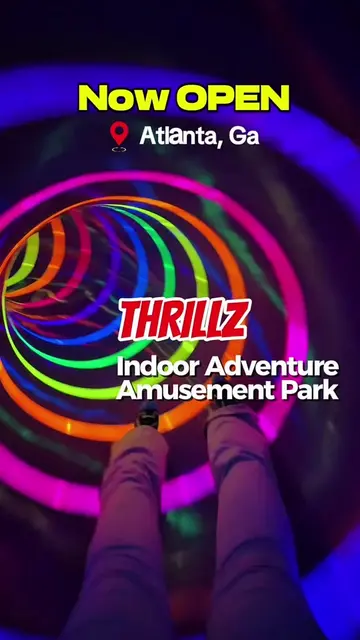Thrillz Indoor Adventure Amusement Park is officially OPEN in Atlanta, Ga.! From