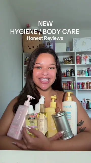 Reviewing ALL the new hygiene and body care releases, what’s your favorite?? 🫶 