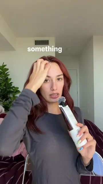 putting it to the test @IGK Hair color depositing conditioner in shade williams 