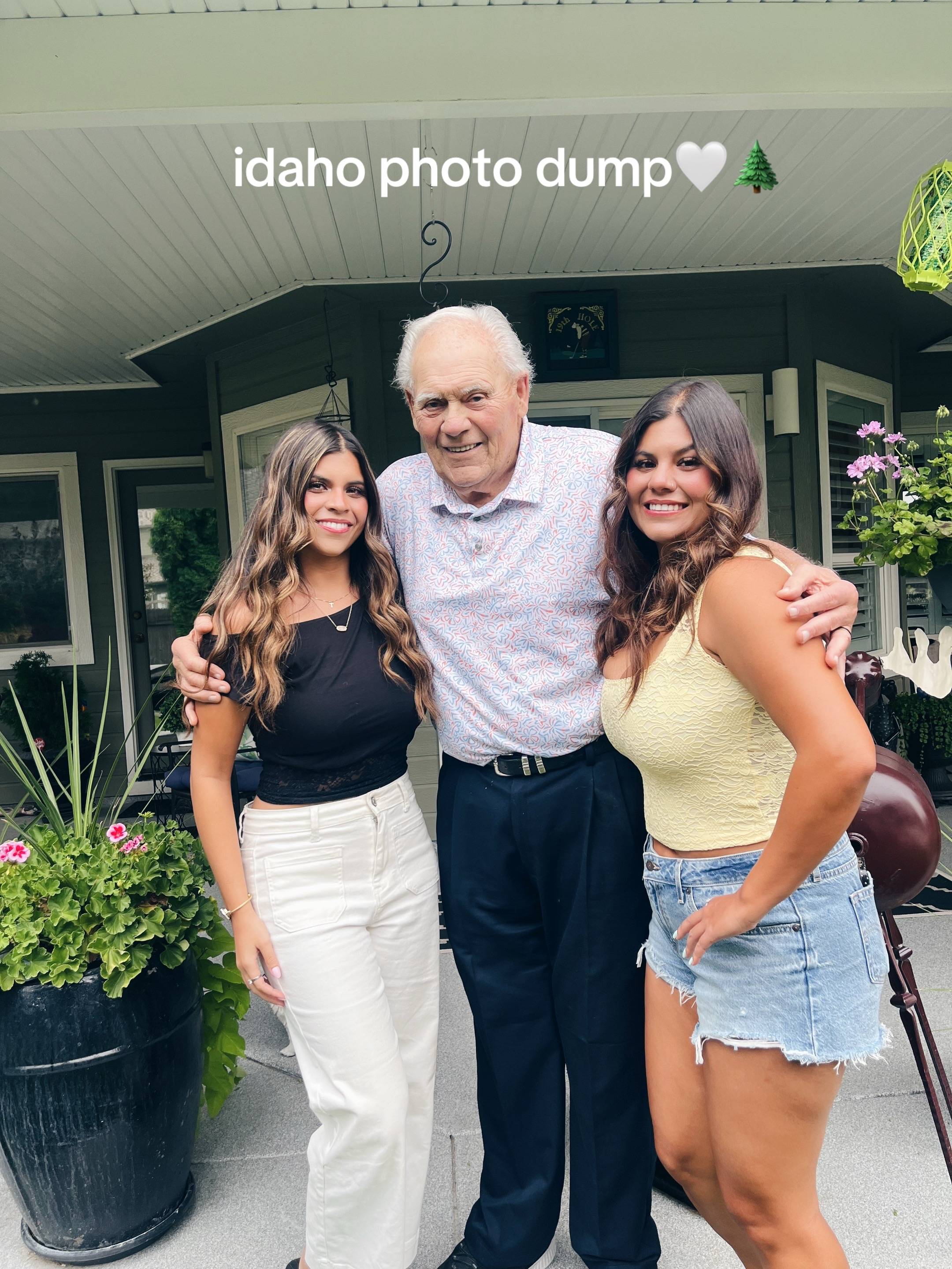 so much good food & family time🤍 #photodump 