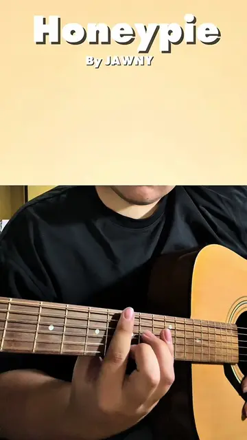 Honeypie tutorial #guitar #fyp #music #tutorial #analysis 