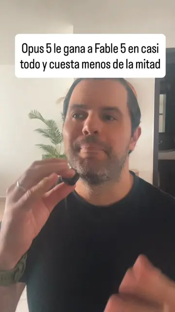 Opus 5 salió hoy y ya está en Claude Code. Ponlo de default. La prueba donde sac