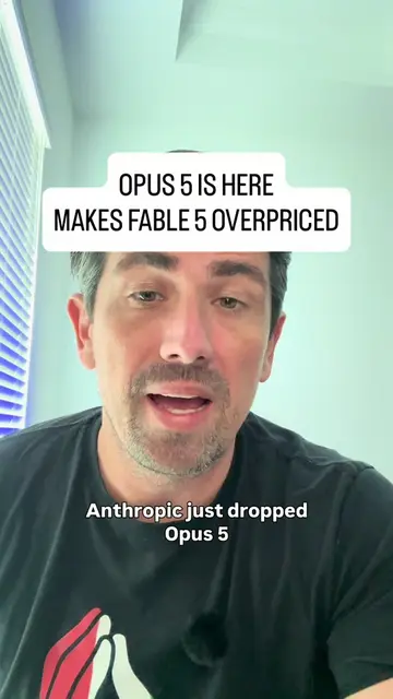 Opus 5 is here! Fable 5 is overpriced!  That is… if these benchmarks from Anthro